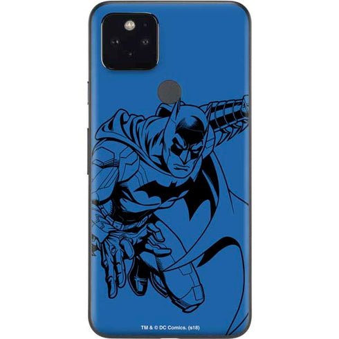 DC Comics Batman Comic Pop Google Pixel 5 Skin